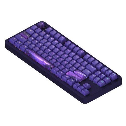 Клавіатура Dark Project ALU87 Celestial ABS RGB Mech G3MS Voidstone (DPKB_CELESTIAL_87_ANSI) Violet купити в Україні | Telemart фото