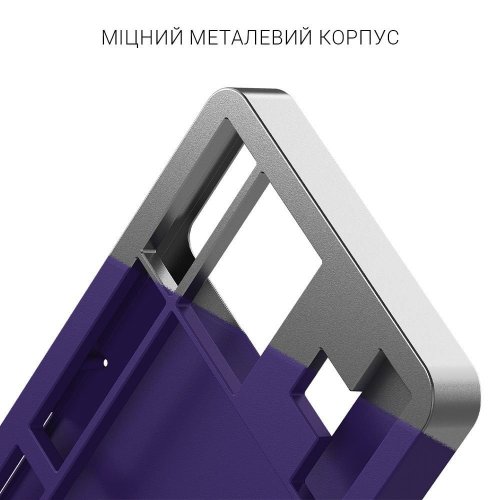 Клавіатура Dark Project ALU87 Celestial ABS RGB Mech G3MS Voidstone (DPKB_CELESTIAL_87_ANSI) Violet купити в Україні | Telemart фото