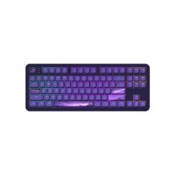Клавіатура Dark Project ALU87 Celestial ABS RGB Mech G3MS Voidstone (DPKB_CELESTIAL_87_ANSI) Violet