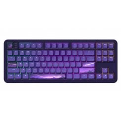 Клавиатура Dark Project ALU87 Celestial ABS RGB Mech G3MS Voidstone (DPKB_CELESTIAL_87_ANSI) Violet