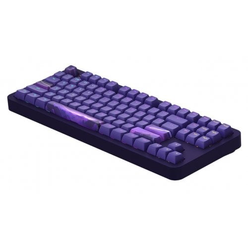 Клавиатура Dark Project ALU87 Celestial ABS RGB Mech G3MS Voidstone (DPKB_CELESTIAL_87_ANSI) Violet купить в Украине | Telemart фото