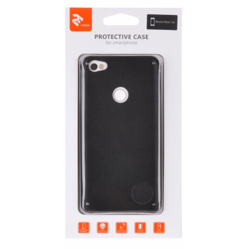 Чохол 2E для Xiaomi Redmi Note 5A PU Case (2E-MI-NT5A-MCPUB) Black купити в Україні: Київ, Львів, Хмельницький, Тернопіль, Івано-Франківськ | Низька ціна, відгуки, характеристики від TELEMART фото