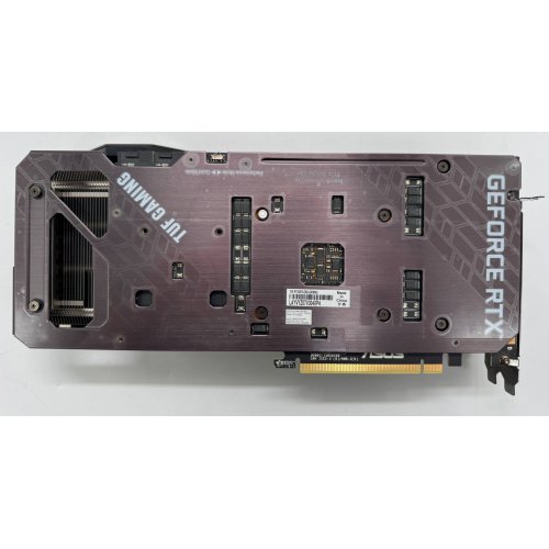 Видеокарта Asus TUF GeForce RTX 3070 Gaming OC 8192MB (TUF-RTX3070-O8G-GAMING) (Восстановлено продавцом, 905643) купить в Украине | Telemart фото