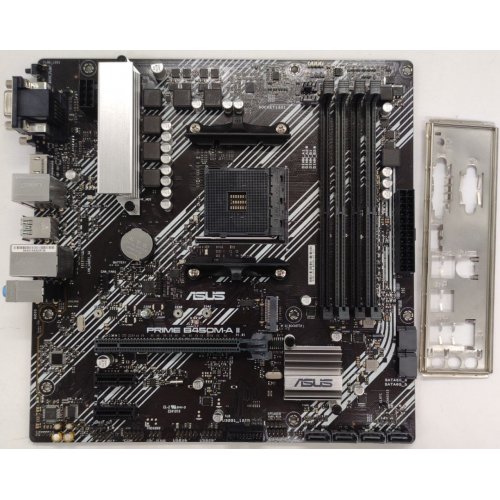 Материнская плата Asus Prime B450M-A II (sAM4, AMD B450) (Восстановлено продавцом, 905656) купить в Украине | Telemart фото
