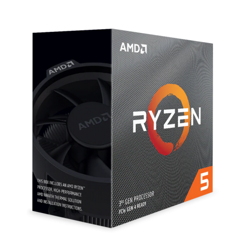 Процесор AMD Ryzen 5 5500 3.6(4.2)GHz 16MB sAM4 Box (100-100000457BOX) (Відновлено продавцем, 905657) купити в Україні | Telemart фото