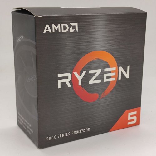 Процесор AMD Ryzen 5 5500 3.6(4.2)GHz 16MB sAM4 Box (100-100000457BOX) (Відновлено продавцем, 905657) купити в Україні | Telemart фото