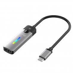 Адаптер-переходник J5create JCA157 USB Type-C to HDMI v2.1 8K (JCA157-N) Space Gray