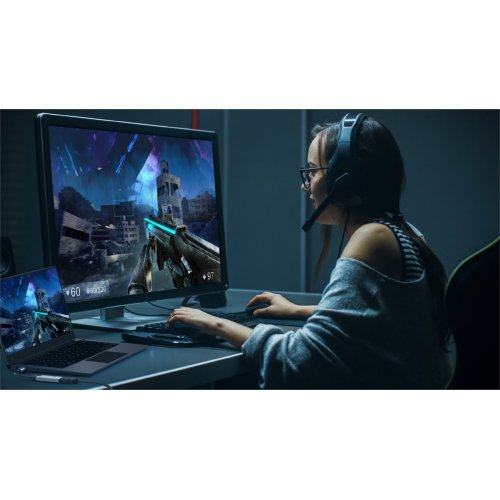 Адаптер-переходник J5create JCA157 USB Type-C to HDMI v2.1 8K (JCA157-N) Space Gray купить в Украине | Telemart фото