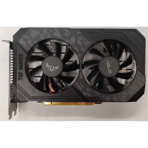 Видеокарта Asus TUF GeForce GTX 1650 Gaming 4096MB (TUF-GTX1650-4GD6-P-GAMING) (Восстановлено продавцом, 905662) купить в Украине | Telemart фото
