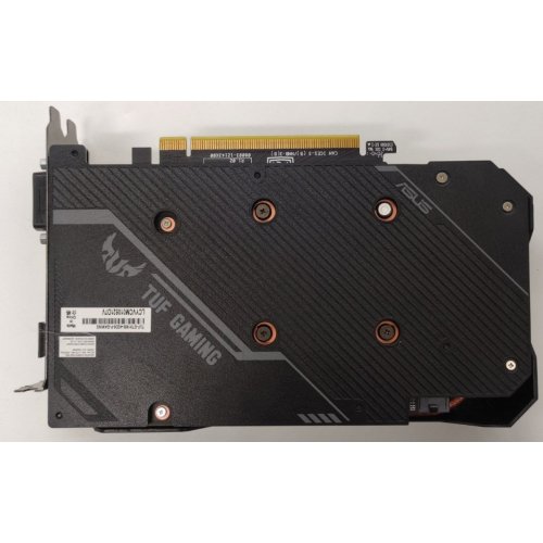 Видеокарта Asus TUF GeForce GTX 1650 Gaming 4096MB (TUF-GTX1650-4GD6-P-GAMING) (Восстановлено продавцом, 905662) купить в Украине | Telemart фото