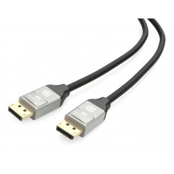 Кабель J5create JDC43 DisplayPort to DisplayPort v1.4 8K 2m (JDC43-N) Black