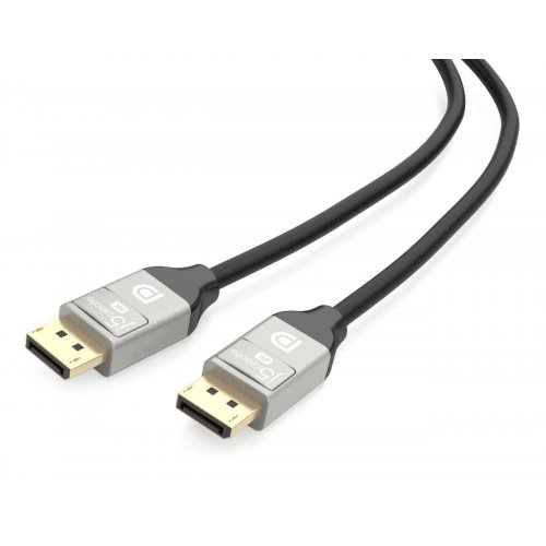 Кабель J5create JDC43 DisplayPort to DisplayPort v1.4 8K 2m (JDC43-N) Black купить в Украине | Telemart фото