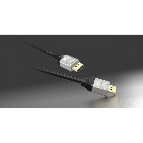 Кабель J5create JDC43 DisplayPort to DisplayPort v1.4 8K 2m (JDC43-N) Black купить в Украине | Telemart фото