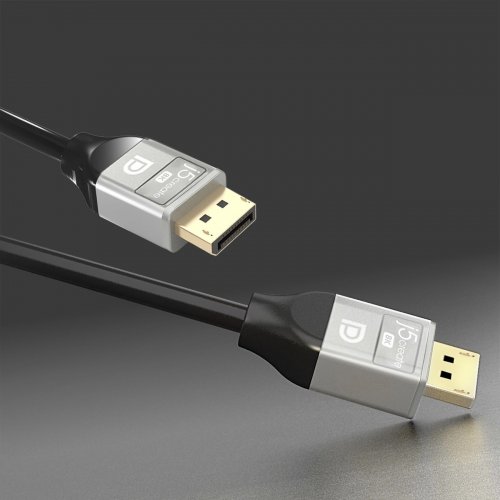Кабель J5create JDC43 DisplayPort to DisplayPort v1.4 8K 2m (JDC43-N) Black купить в Украине | Telemart фото
