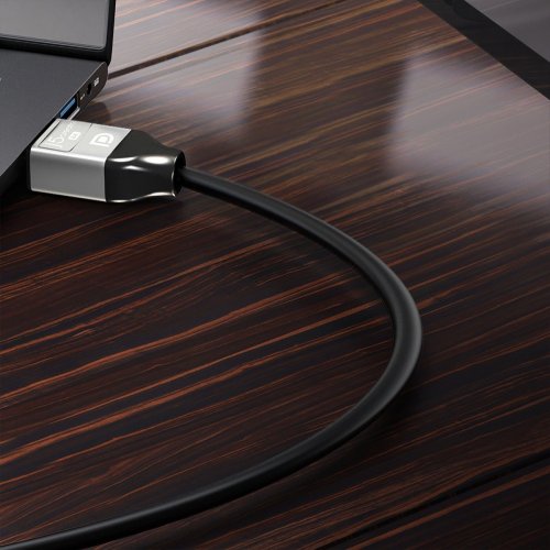 Кабель J5create JDC43 DisplayPort to DisplayPort v1.4 8K 2m (JDC43-N) Black купить в Украине | Telemart фото