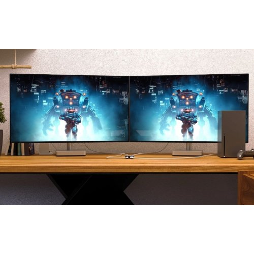 Разветвитель-сплиттер J5create JDSH812 HDMI to 2 x HDMI v2.1 8K (JDSH812-N) Space Gray купить в Украине | Telemart фото