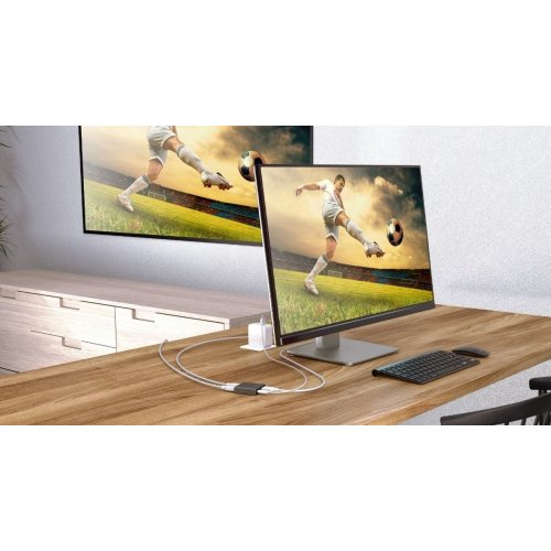 Разветвитель-сплиттер J5create JDSH812 HDMI to 2 x HDMI v2.1 8K (JDSH812-N) Space Gray купить в Украине | Telemart фото