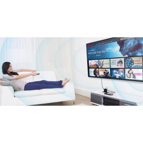 Разветвитель-сплиттер J5create JDSH814 HDMI to 4 x HDMI v2.1 8K (JDSH814-N) Gray купить в Украине | Telemart фото