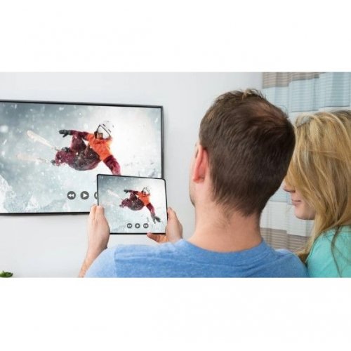 Бездротовий подовжувач J5create JVAW56 ScreenCast Wireless Display Adapter Full HD (JVAW56-N) White купити в Україні | Telemart фото