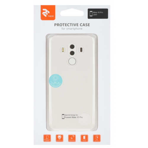 Чохол 2E для Huawei Mate 10 Pro 2017 TPU Case (2E-H-M10P-17-MCTTR) Transparent купити в Україні | Telemart фото
