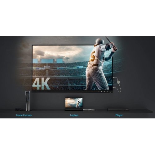 Беспроводной удлинитель J5create JVAW75 ScreenCast HDMI to HDMI 4K up to 30m (JVAW75-N) White/Gray купить в Украине | Telemart фото