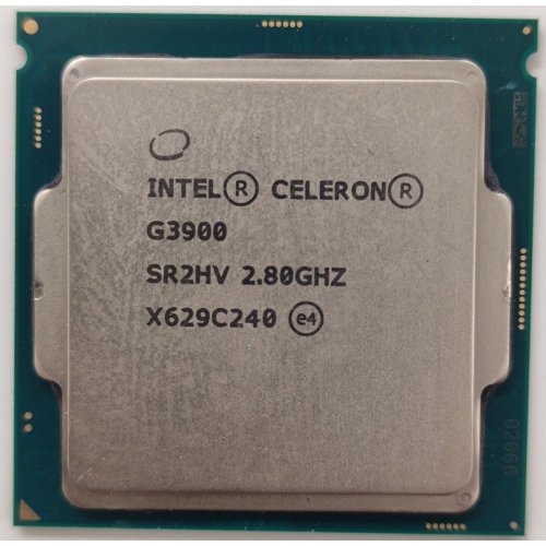 Процесор Intel Celeron G3900 2.8GHz 2MB s1151 Tray (CM8066201928610) (Відновлено продавцем, 905672) купити в Україні | Telemart фото