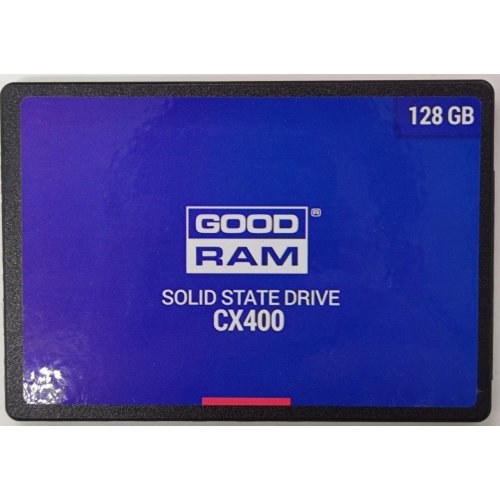 Ssd-диск GoodRAM CX400 TLC 128GB 2.5" (SSDPR-CX400-128) (Відновлено продавцем, 905679) купити в Україні | Telemart фото