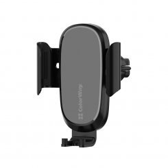Автомобильное зарядное устройство ColorWay Air Vent Wireless 15W (CW-CHAW038Q-BK) Black
