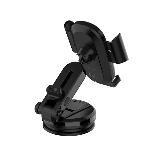 Автомобільний зарядний пристрій ColorWay Dashboard Wireless 15W (CW-CHAW037Q-BK) Black купити в Україні | Telemart фото