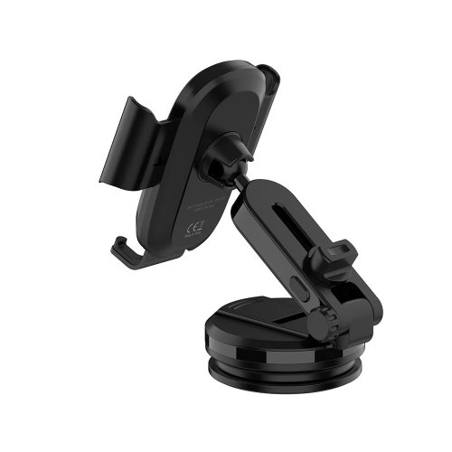 Автомобільний зарядний пристрій ColorWay Dashboard Wireless 15W (CW-CHAW037Q-BK) Black купити в Україні | Telemart фото
