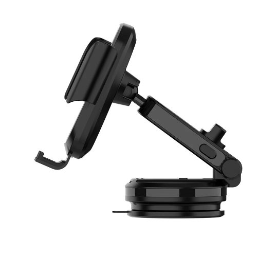 Автомобільний зарядний пристрій ColorWay Dashboard Wireless 15W (CW-CHAW037Q-BK) Black купити в Україні | Telemart фото