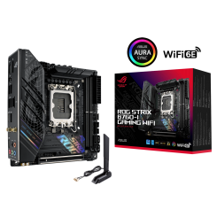 Материнская плата Asus ROG STRIX B760-I GAMING WIFI (s1700, Intel B760) (Восстановлено продавцом, 905690)