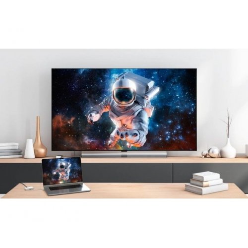 USB-хаб J5create JCA379E USB Type-C 3 in 1 (JCA379EC-N) Cyan купити в Україні | Telemart фото