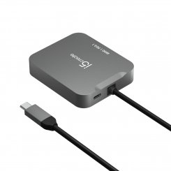 USB-хаб J5create JCD3191 USB Type-C 5 in 1 (JCD3191-N) Grey