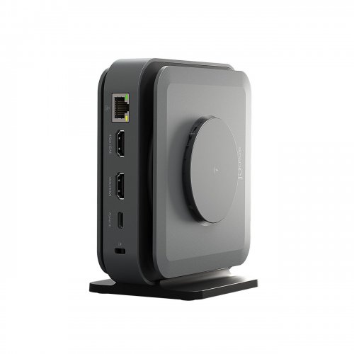 Док-станція J5create JCD3199 Docking Station USB Type-C 10 in 1 (JCD3199-N) Space Gray купити в Україні | Telemart фото