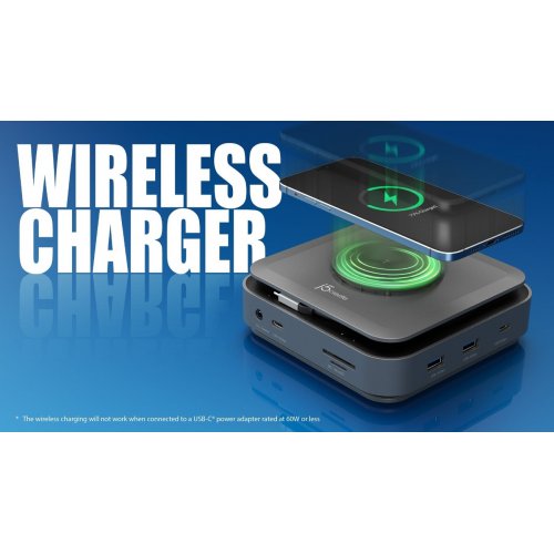 Док-станція J5create JCD3199 Docking Station USB Type-C 10 in 1 (JCD3199-N) Space Gray купити в Україні | Telemart фото