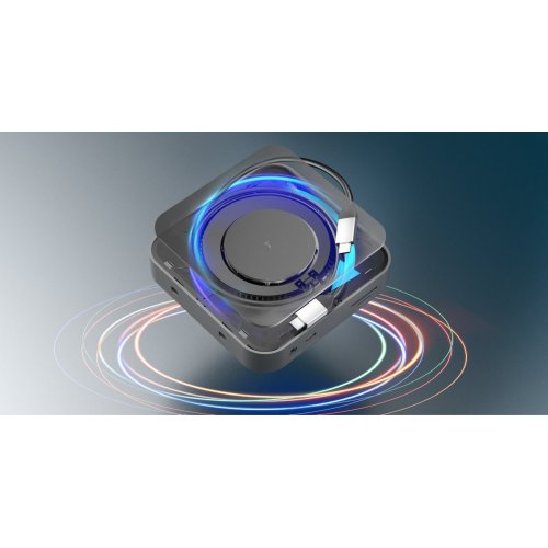 Док-станція J5create JCD3199 Docking Station USB Type-C 10 in 1 (JCD3199-N) Space Gray купити в Україні | Telemart фото