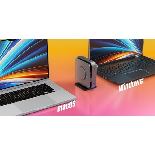 Док-станція J5create JCD3199 Docking Station USB Type-C 10 in 1 (JCD3199-N) Space Gray купити в Україні | Telemart фото