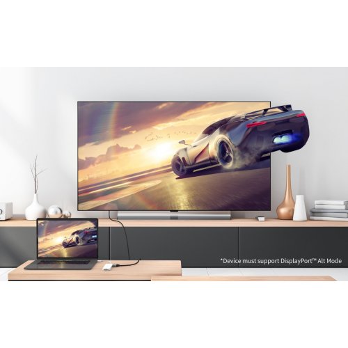 USB-хаб J5create JCD373 USB Type-C 6 in 1 (JCD373-N) White купити в Україні | Telemart фото