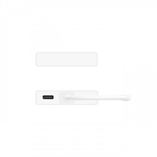 Док-станція J5create JCD381 Docking Station USB Type-C 6 in 1 (JCD381-N) Champagne Metallic купити в Україні | Telemart фото