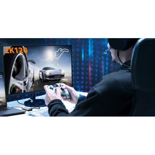 USB-хаб J5create JCD393 USB Type-C 7 in 1 (JCD393-N) Space Gray купити в Україні | Telemart фото