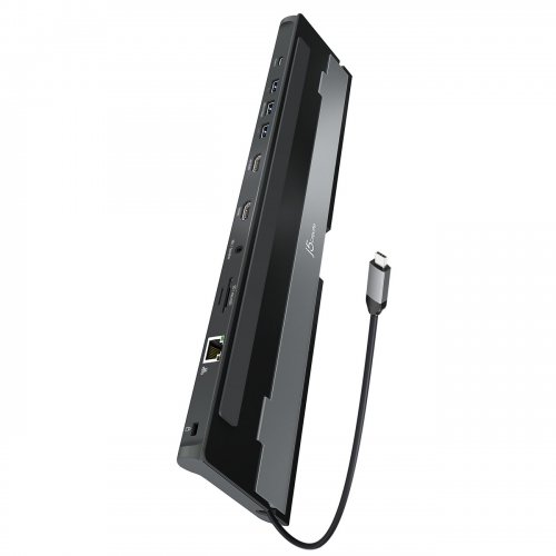 Док-станція J5create JCD542 Docking Station USB Type-C 10 in 1 (JCD542-N) Grey купити в Україні | Telemart фото