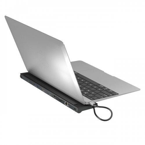 Док-станція J5create JCD542 Docking Station USB Type-C 10 in 1 (JCD542-N) Grey купити в Україні | Telemart фото