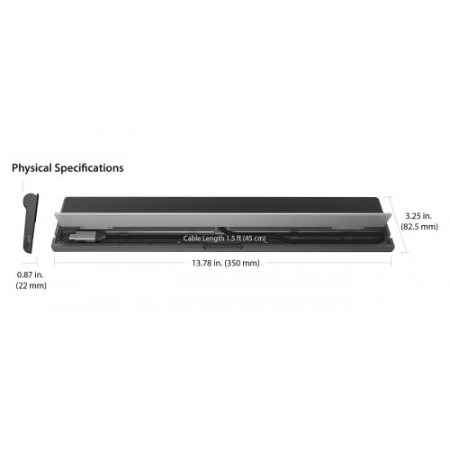 Док-станція J5create JCD542 Docking Station USB Type-C 10 in 1 (JCD542-N) Grey купити в Україні | Telemart фото