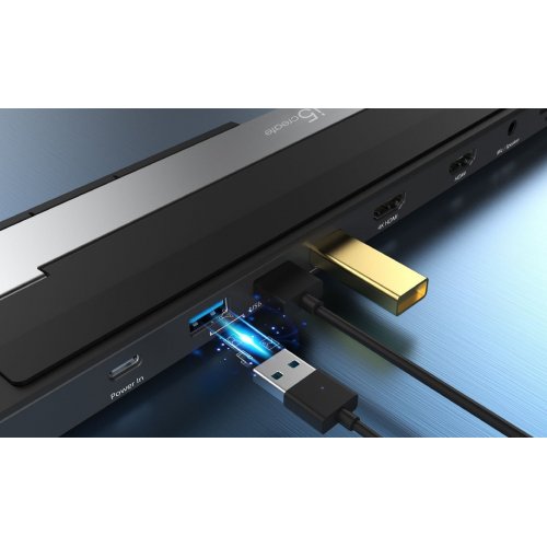 Док-станція J5create JCD542 Docking Station USB Type-C 10 in 1 (JCD542-N) Grey купити в Україні | Telemart фото