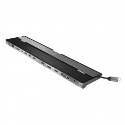 Док-станція J5create JCD543 Docking Station USB Type-C 10 in 1 (JCD543-N) Space Gray