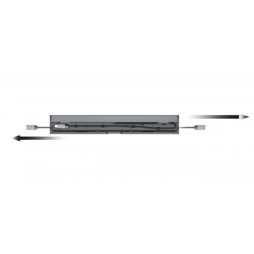 Док-станція J5create JCD543 Docking Station USB Type-C 10 in 1 (JCD543-N) Space Gray купити в Україні | Telemart фото
