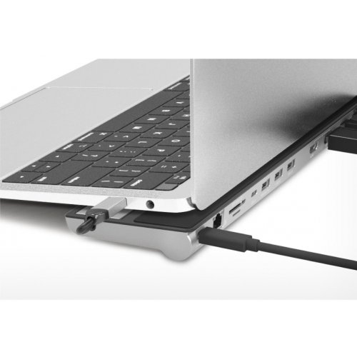 Док-станція J5create JCD543 Docking Station USB Type-C 10 in 1 (JCD543-N) Space Gray купити в Україні | Telemart фото