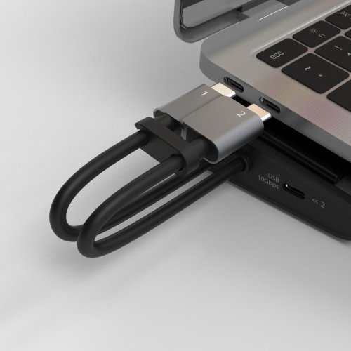 Док-станція J5create JCD552 Docking Station USB Type-C 12 in 1 (JCD552-N) Space Gray купити в Україні | Telemart фото