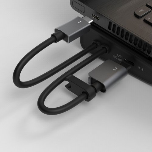 Док-станція J5create JCD552 Docking Station USB Type-C 12 in 1 (JCD552-N) Space Gray купити в Україні | Telemart фото